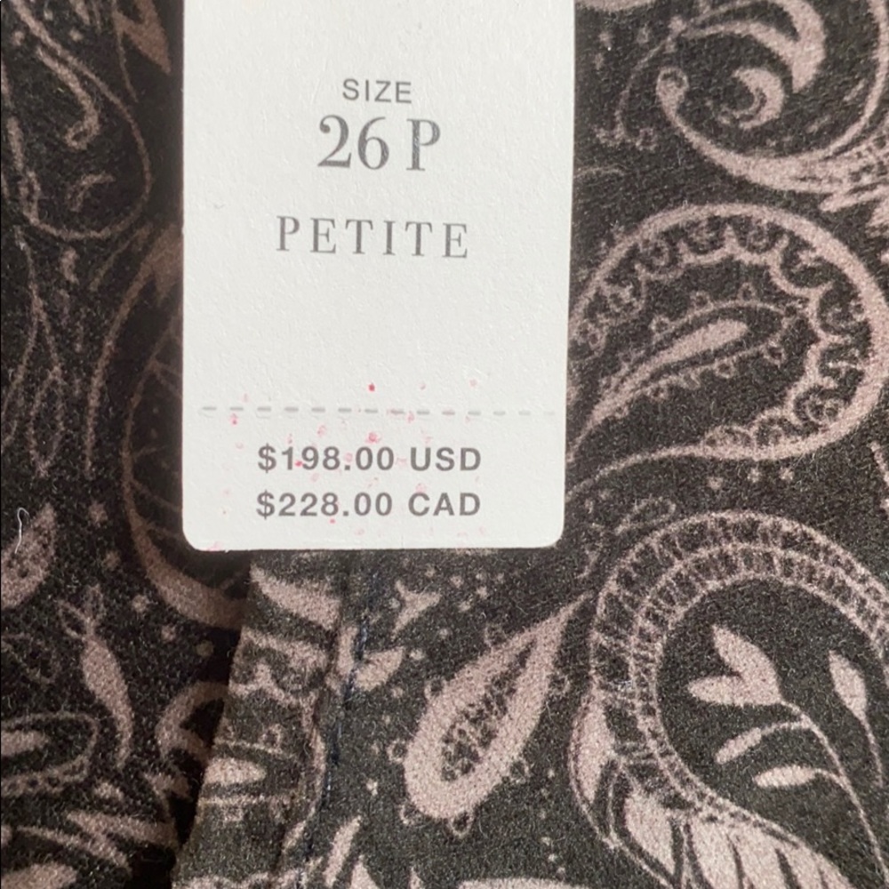 AG The Stevie Velvet High-Rise Skinny Jeans - Picture 5 of 7